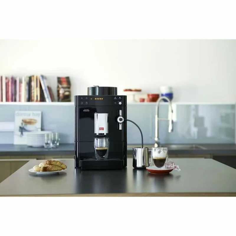 Caffettiera superautomatica Melitta Caffeo Passione Silver 1000 W 1400 W 15 bar 1,2 L 1400 W