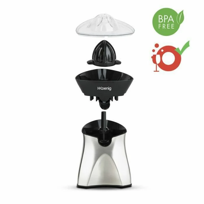 Spremiagrumi elettrico Hkoenig AGR60 600 W Acciaio inossidabile 600 W