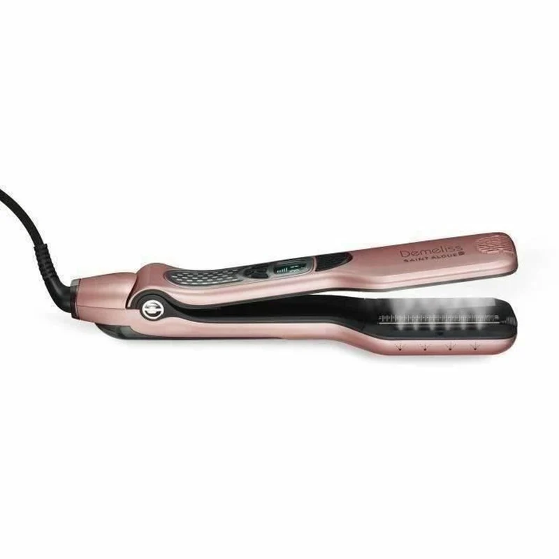 Piastra per capelli Saint-Algue Demeliss TITANIUM Love Edition 85 W Rosa