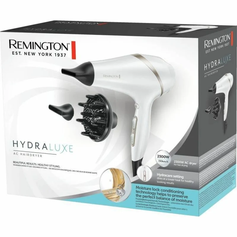 Asciugacapelli Remington AC8901 Bianco Nero 100 W 2300 W 2300 W