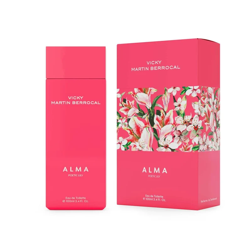 Profumo Donna Vicky Martín Berrocal Alma EDT 100 ml