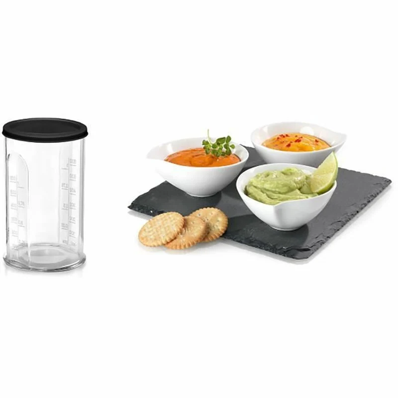 Frullatore a immersione multifunzione con accessori BOSCH MS6CM6155 1000 W