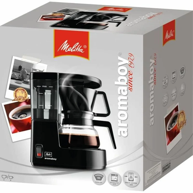 Macchina per caffè americano Melitta Aromaboy 500 W Nera 500 W