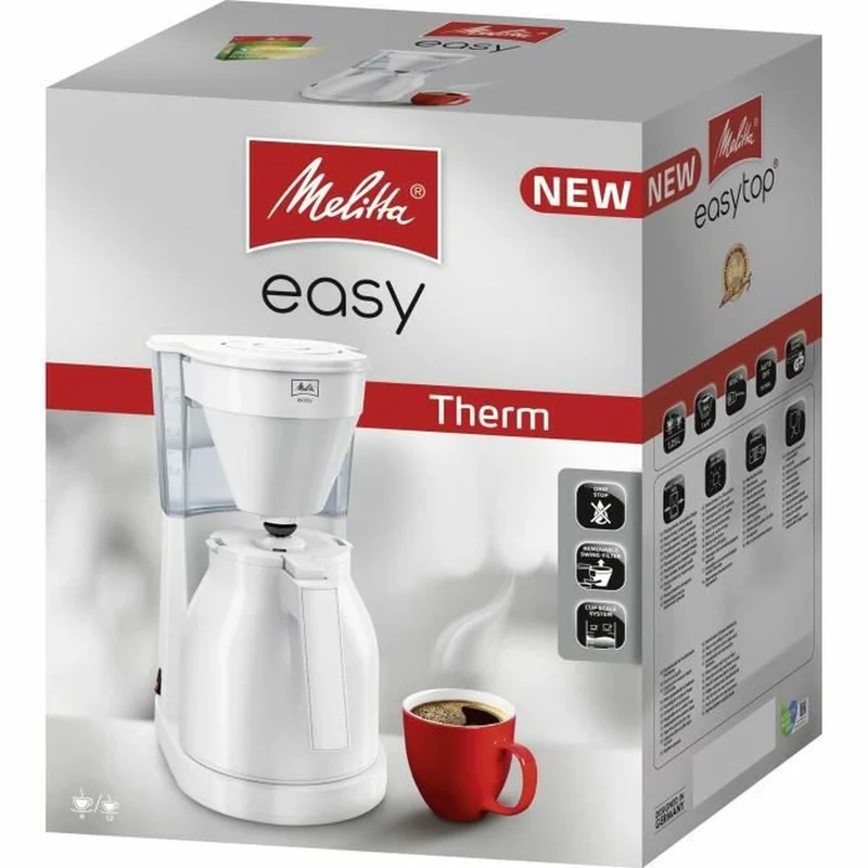 Macchina da caffè a goccia Melitta 1023-05 1050 W
