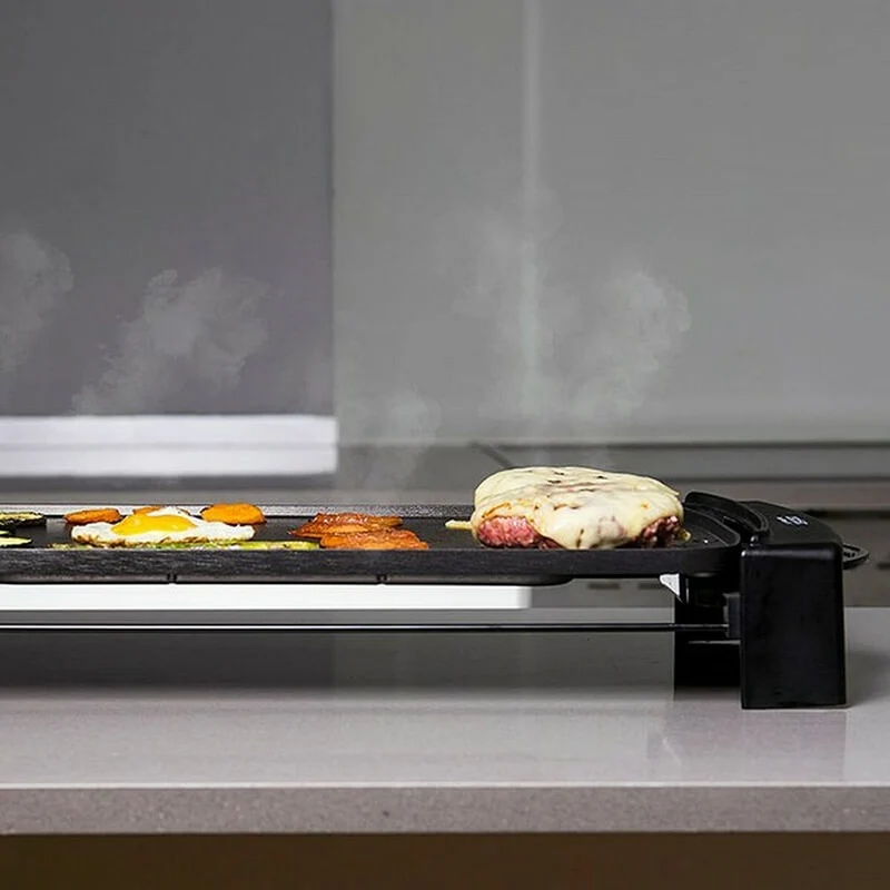 Piastra Grill Cecotec Rock & Water 2500 2150W Nera