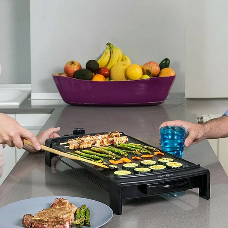 Piastra Grill Cecotec Rock & Water 2500 2150W Nera