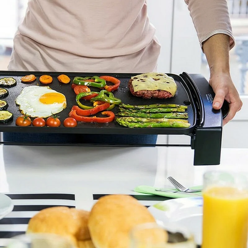 Piastra Grill Cecotec Rock & Water 2500 2150W Nera