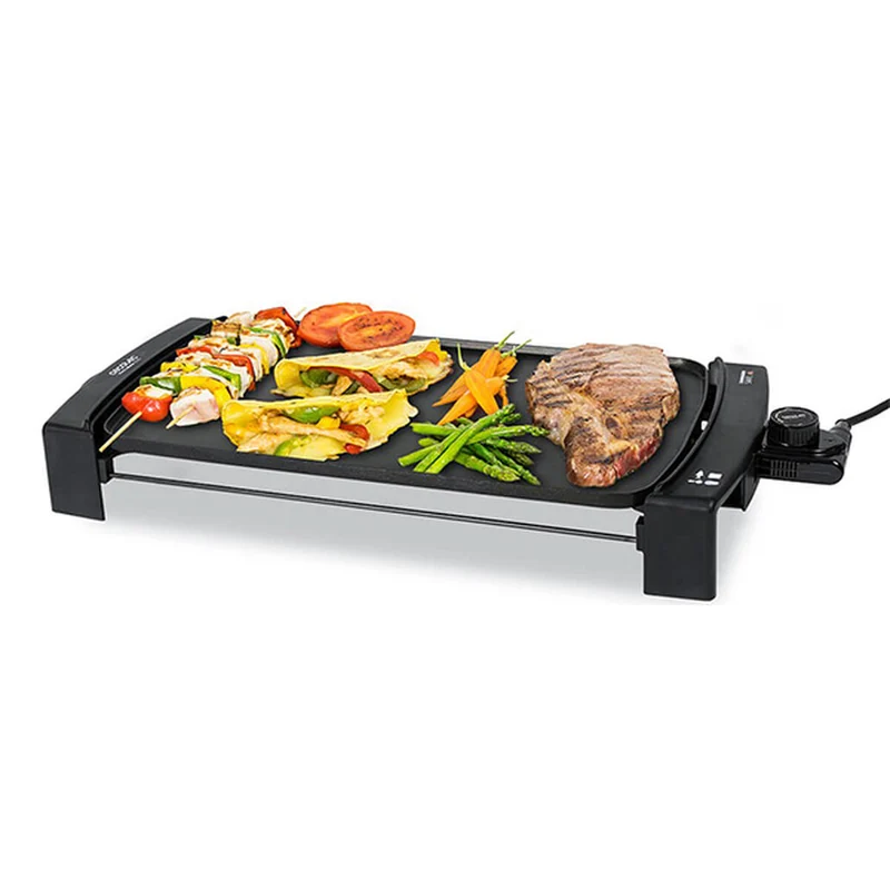 Piastra Grill Cecotec Rock & Water 2500 2150W Nera