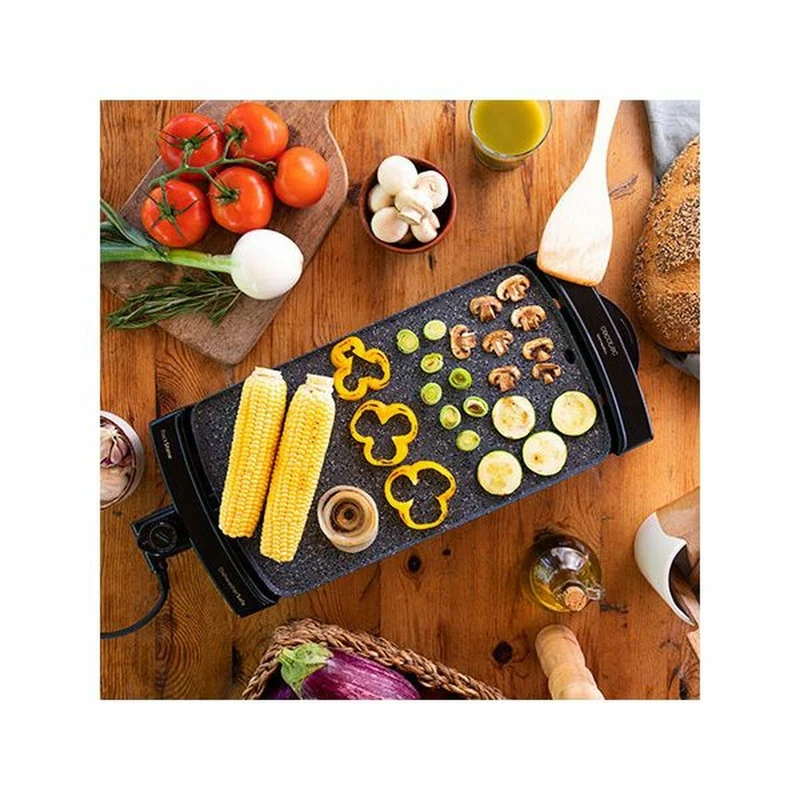 Piastra Piastra Cecotec Tasty&Grill 3000 RockWater 2600 W