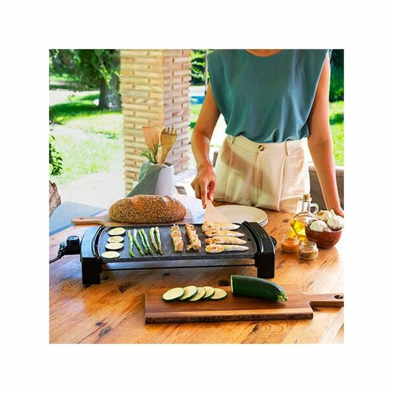 Piastra Piastra Cecotec Tasty&Grill 3000 RockWater 2600 W