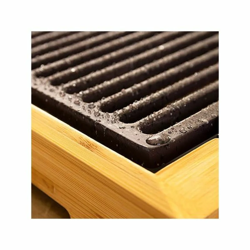 Griglia Cecotec Tasty&Grill 2000 Linea BambooStone Bamboo