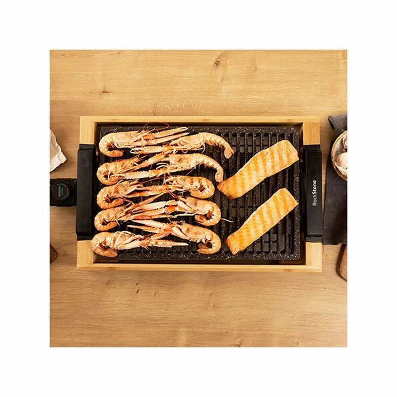 Griglia Cecotec Tasty&Grill 2000 Linea BambooStone Bamboo