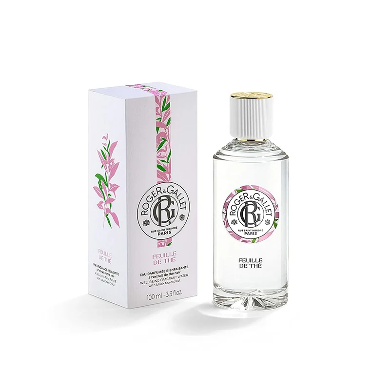 Profumo unisex Roger & Gallet Feuille de Thé EDP EDP 100 ml