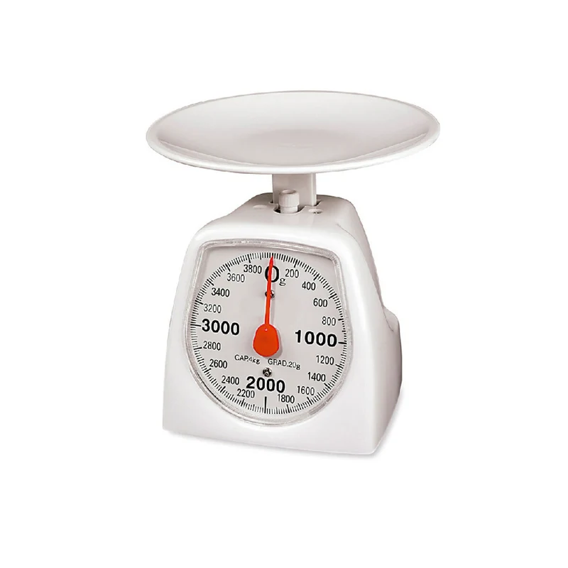 bilancia da cucina retrò EDM 07621 Bianco 4 Kg