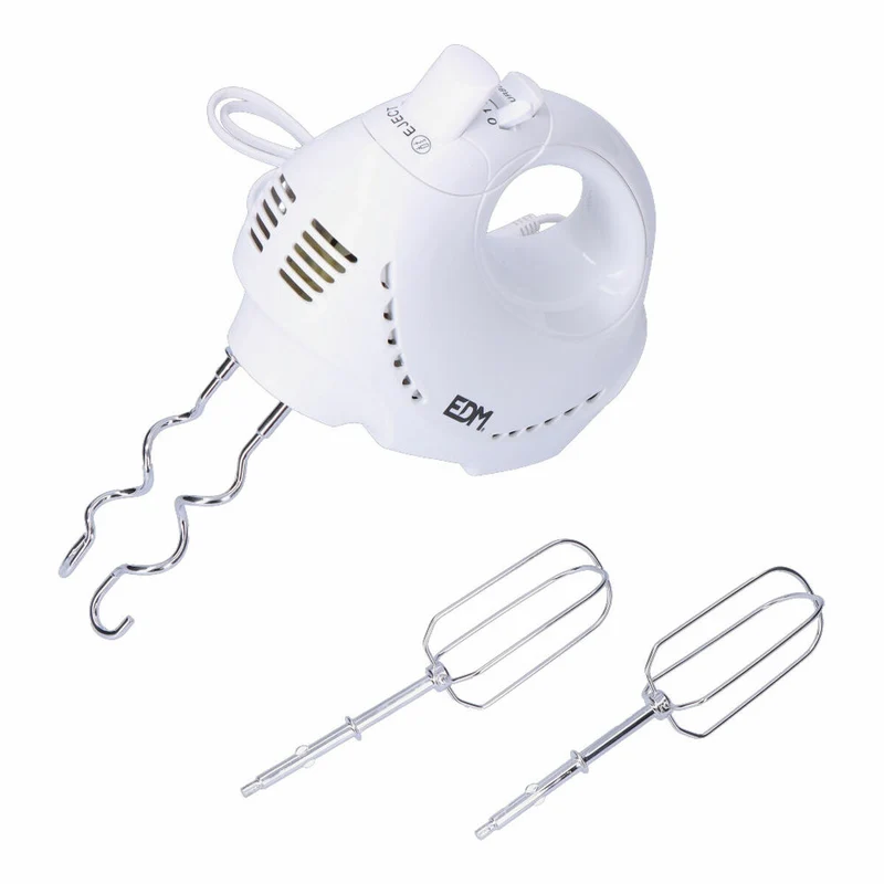 Frullatore/impastatrice per dolci EDM 07679 Bianco 200 W 1,8 L