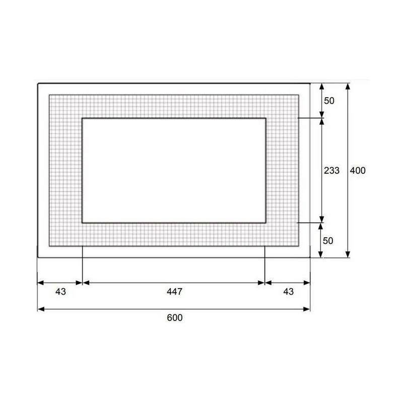 Supporto per microonde Micel