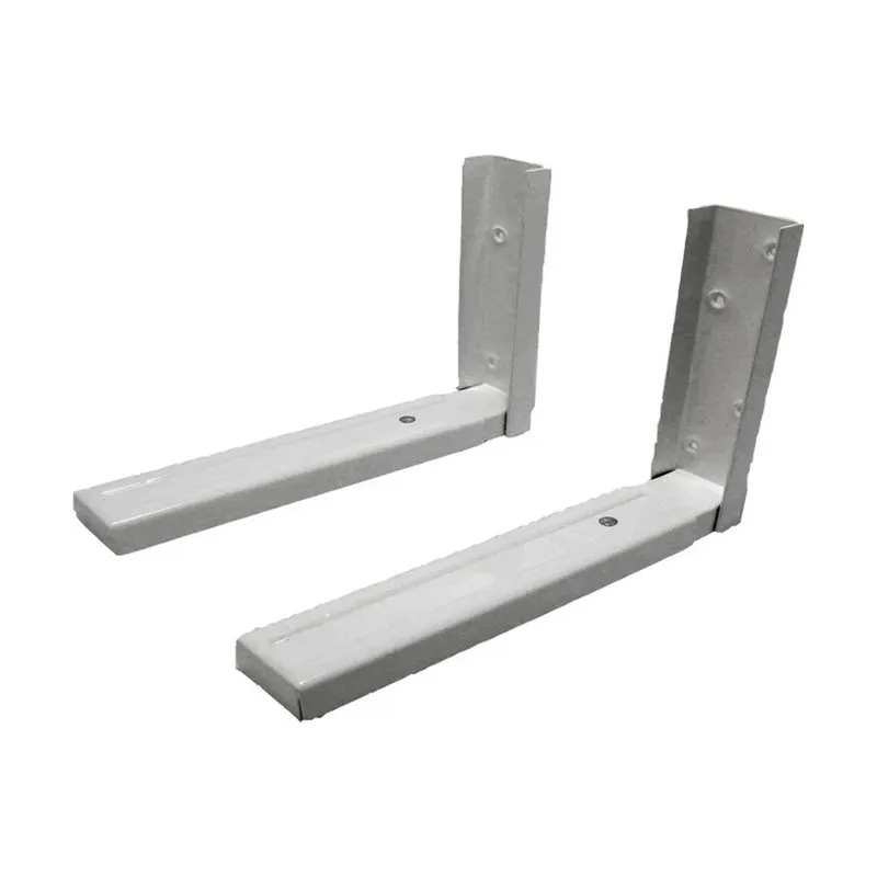 Supporto per microonde EDM 66053 Bianco 40 kg 30,5 x 45 cm
