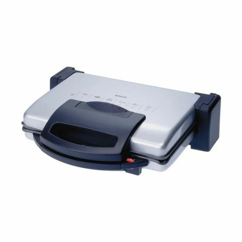 Griglia a contatto BOSCH TFB 3302V Nero/Grigio Alluminio 1800 W