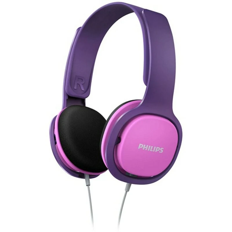 Cuffie con archetto Philips 223180 Rosa/viola