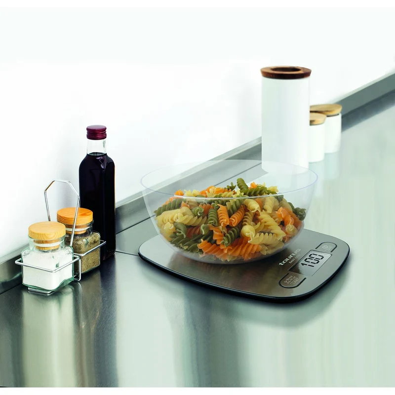 Bilancia da cucina digitale Taurus EASY INOX Acciaio inox