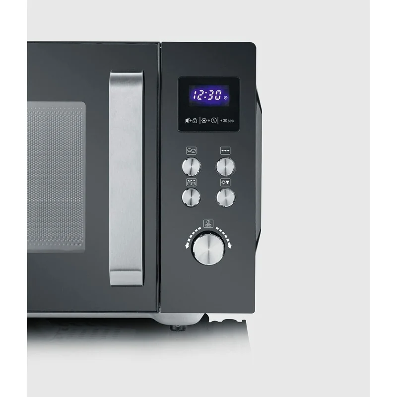 Forno a microonde con grill Severin 7763 25L 900 W Nero
