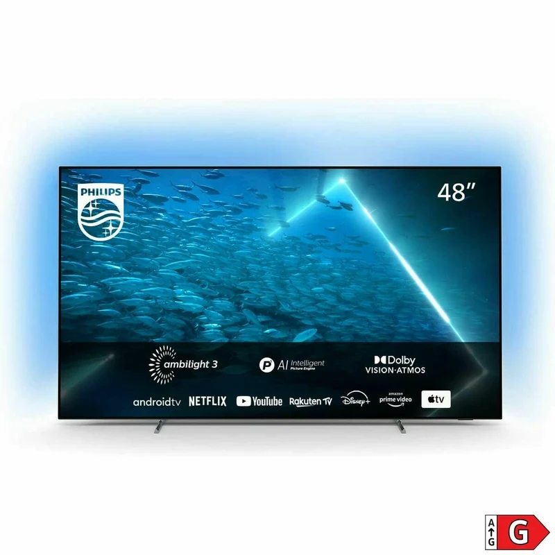 Smart TV Philips 48OLED707/12 48" 4K ULTRA HD OLED WIFI