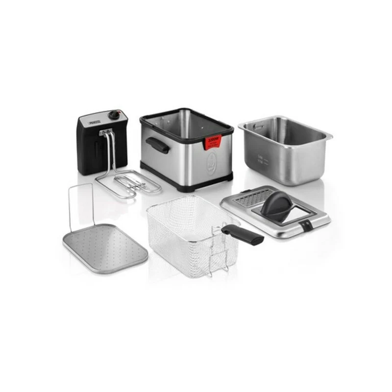 Friggitrice Princess 01.183001.01.050 3 L 3200W Nero Argento 3 L