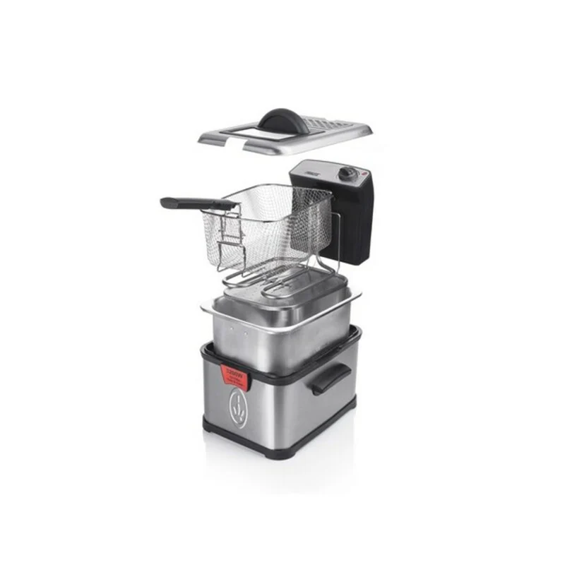 Friggitrice Princess 01.183001.01.050 3 L 3200W Nero Argento 3 L