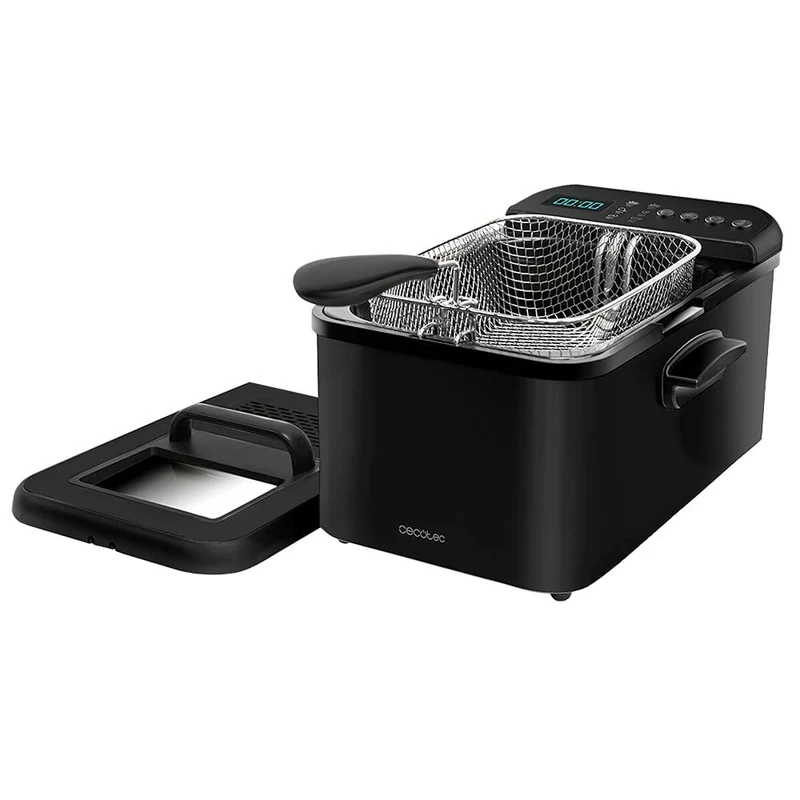 Friggitrice Cecotec Cleanfry Luxury 4000 Nero 4,2 L 3270 W Nero