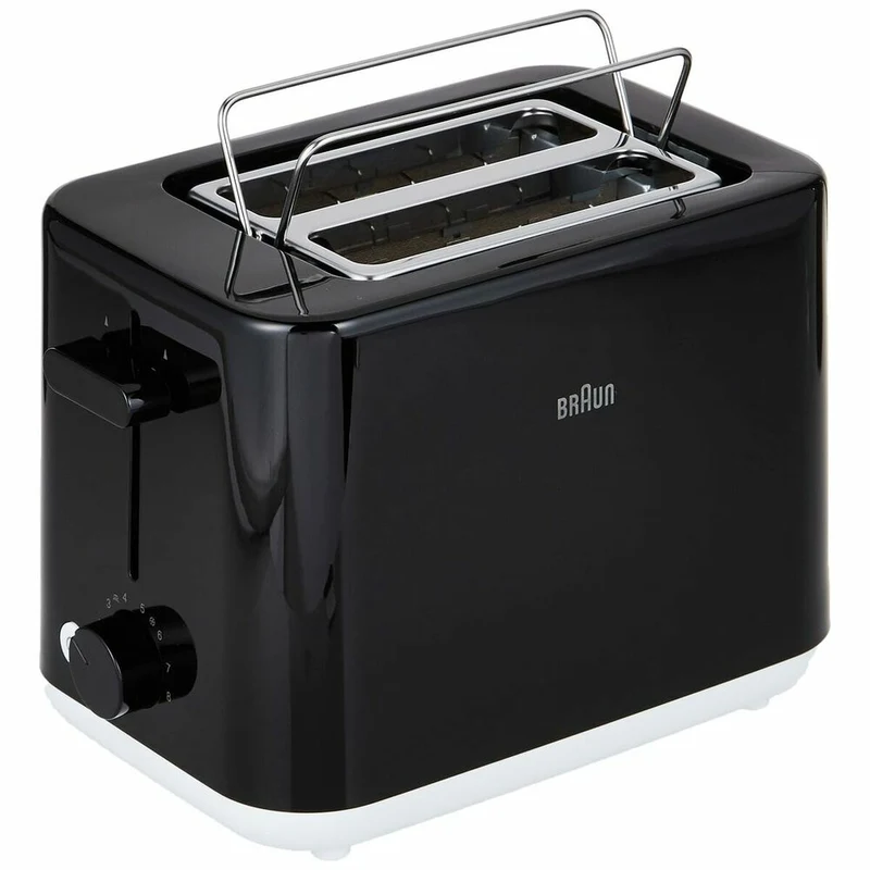 Tostapane Braun HT 1010 BK 900 W Nero/Argento