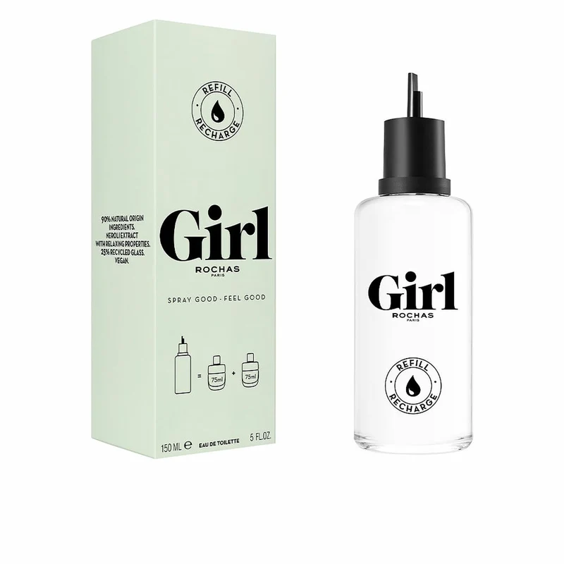 Profumo da Donna Rochas Girl EDT 150 ml Ricarica