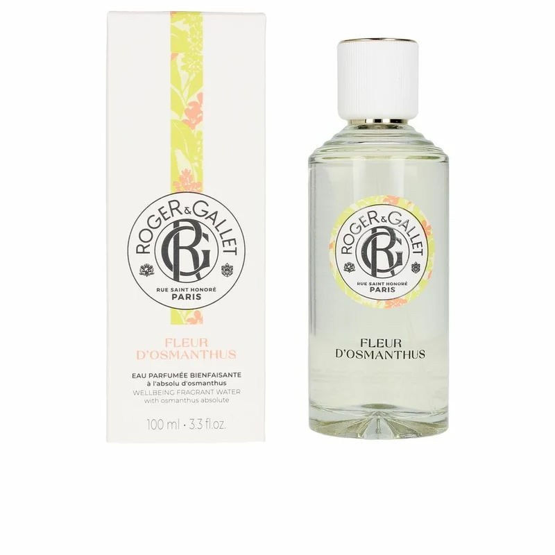 Profumo unisex Roger & Gallet Fleur D'Osmanthus EDT 100 ml