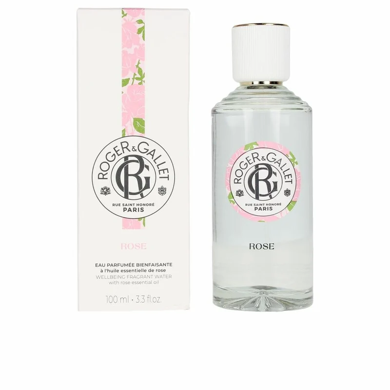 Profumo unisex Roger & Gallet Rose EDT 100 ml