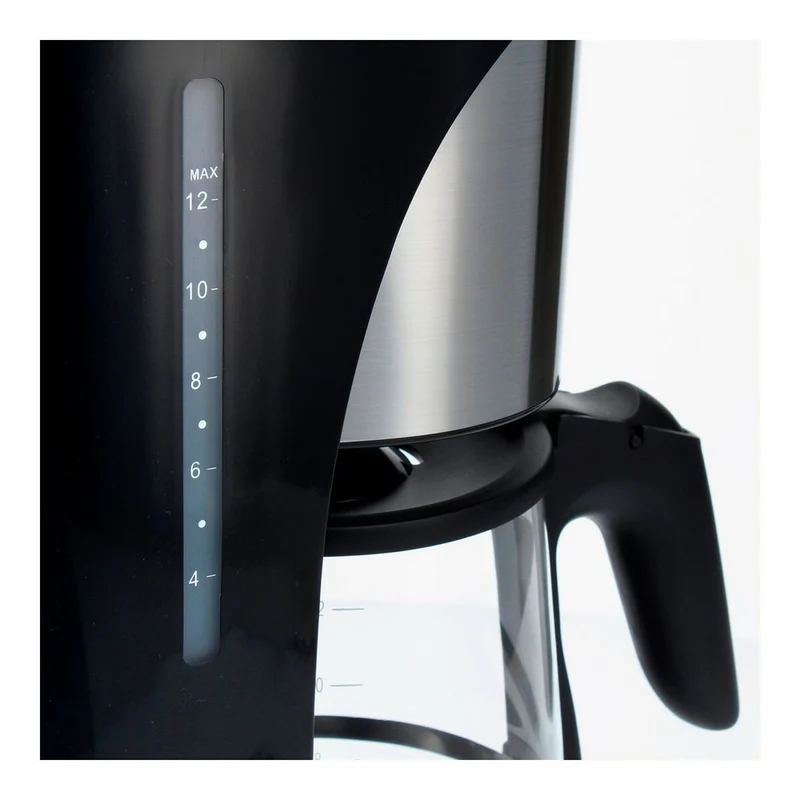 Macchina da Caffè Drip TM Electron 1000W 1,5 L 12 Tazze