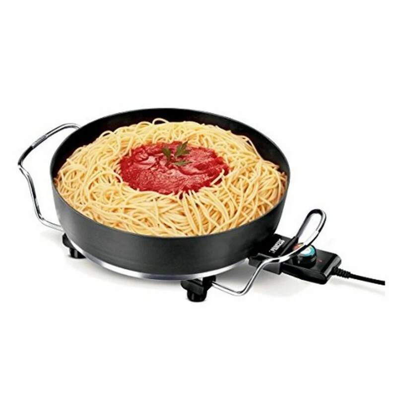 Casseruola con coperchio Princess Electric 5,4 L 1800W