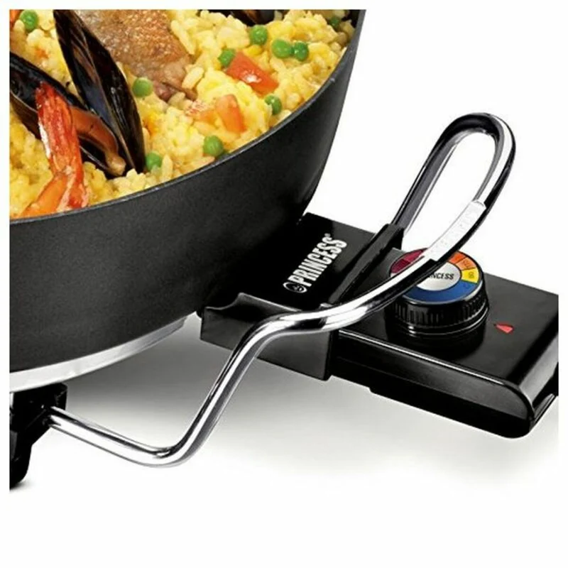 Casseruola con coperchio Princess Electric 5,4 L 1800W