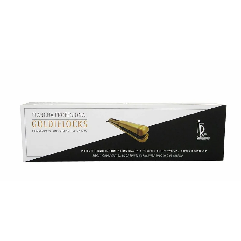 Piastra per capelli Irene Rios K99 Goldielocks