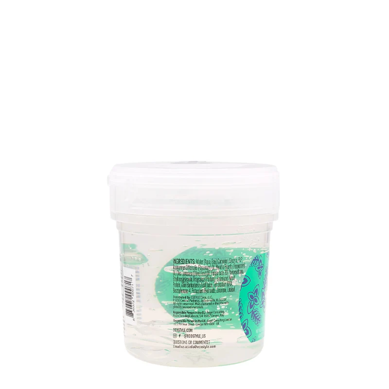 Eco Style Rosemary Mint Oil Styling Gel Max Hold 237ml - gel tenuta forte