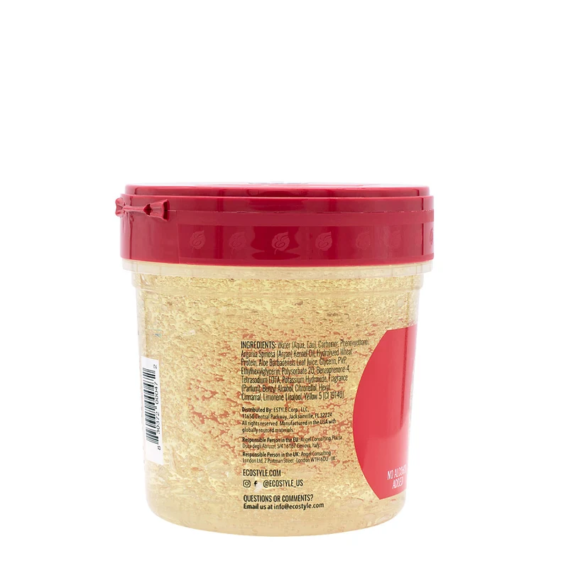 Eco Style Argan Oil Styling Gel Max Hold 473ml - gel tenuta forte