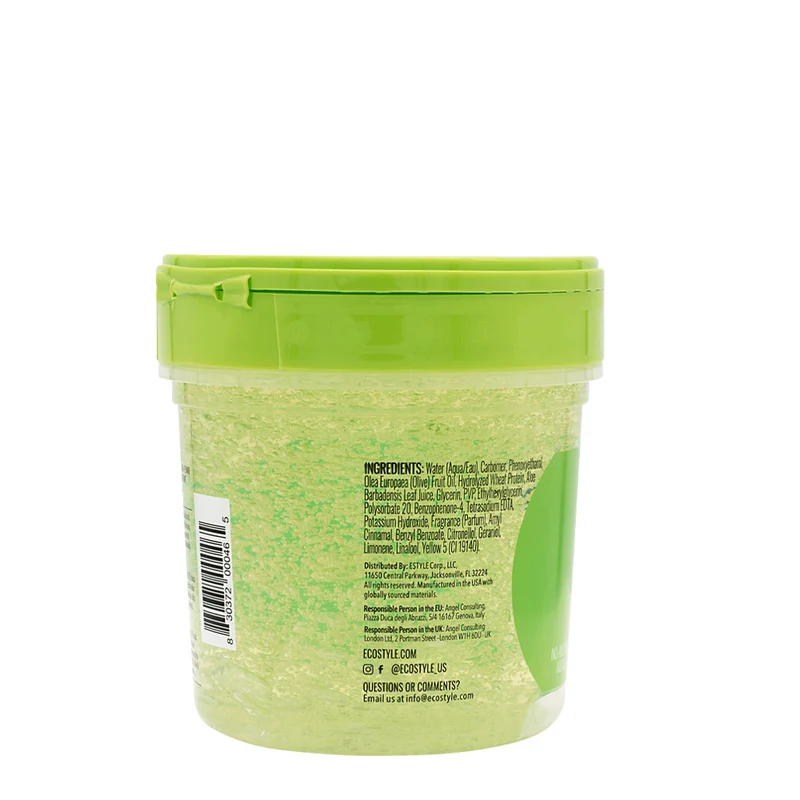 Eco Style Olive Oil Styling Gel Max Hold 473ml - gel tenuta forte
