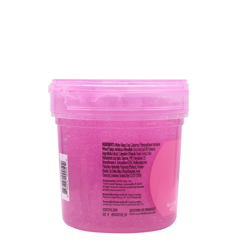 Eco Style Curl & Wave Styling Gel Max Hold 473ml - gel capelli ricci