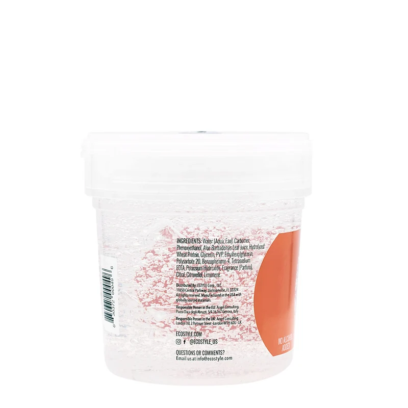 Eco Style Krystal Styling Gel Max Hold 473ml - gel tenuta forte
