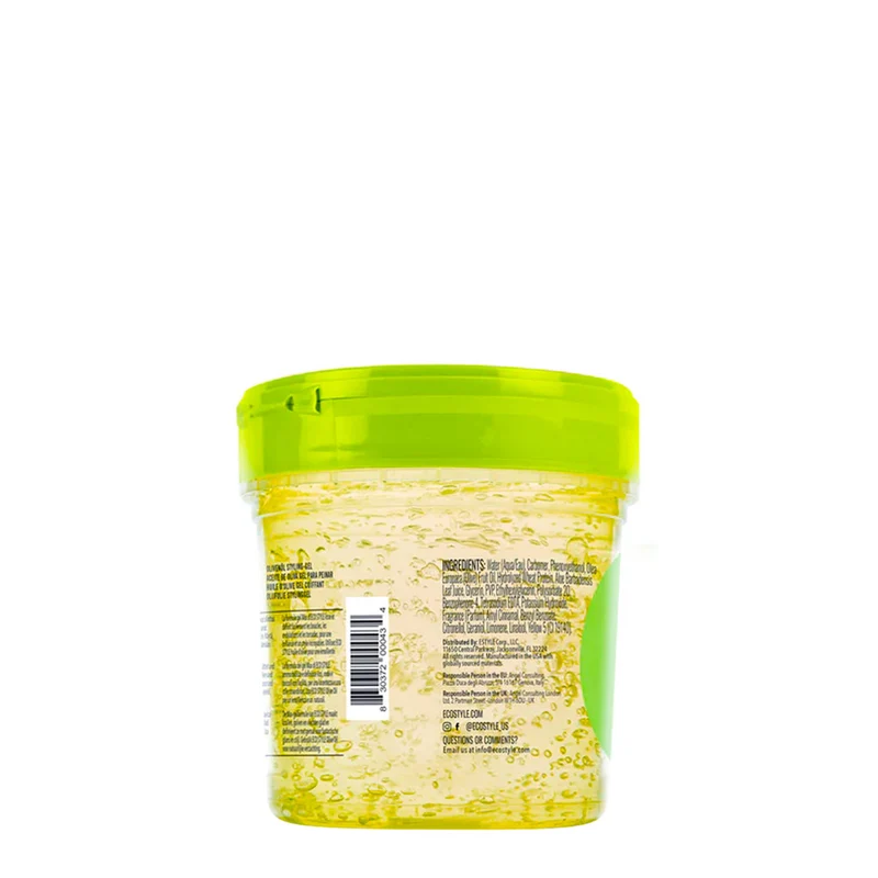 Eco Style Olive Oil Styling Gel Max Hold 237ml - gel tenuta forte