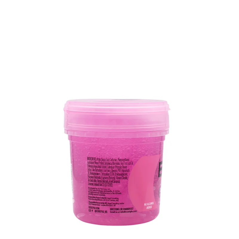 Eco Style Curl & Wave Styling Gel Max Hold 237ml - gel capelli ricci