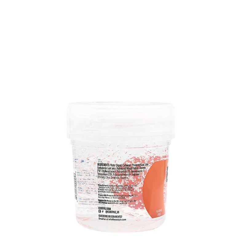 Eco Style Krystal Styling Gel Max Hold 237ml - gel tenuta forte