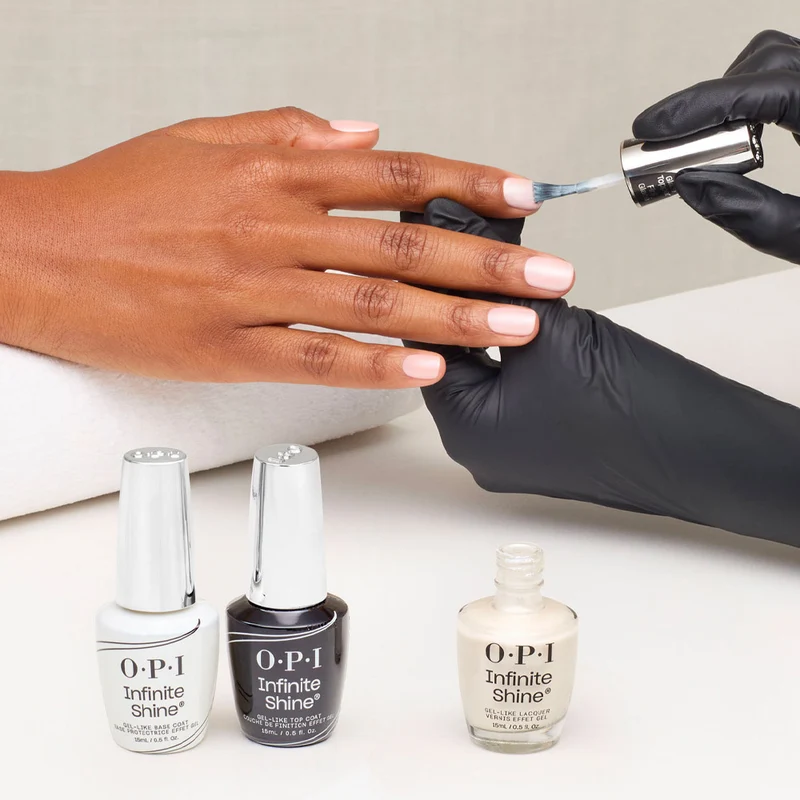 OPI Infinite Shine Glaze Toppers Got Glaze? 15ml - topper bianco