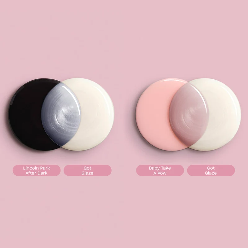 OPI Infinite Shine Glaze Toppers Got Glaze? 15ml - topper bianco