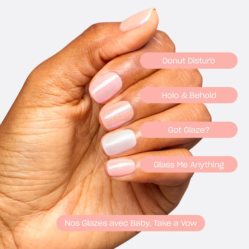 OPI Infinite Shine Glaze Toppers Got Glaze? 15ml - topper bianco