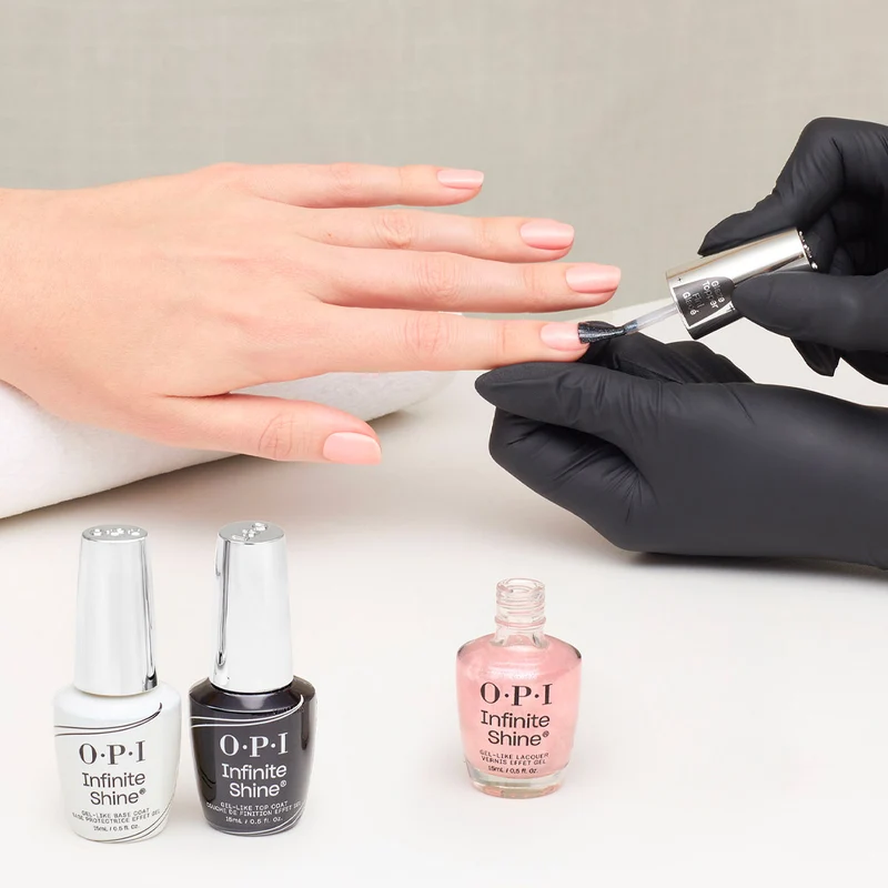 OPI Infinite Shine Glaze Toppers Glass Me Anything 15ml - topper argento