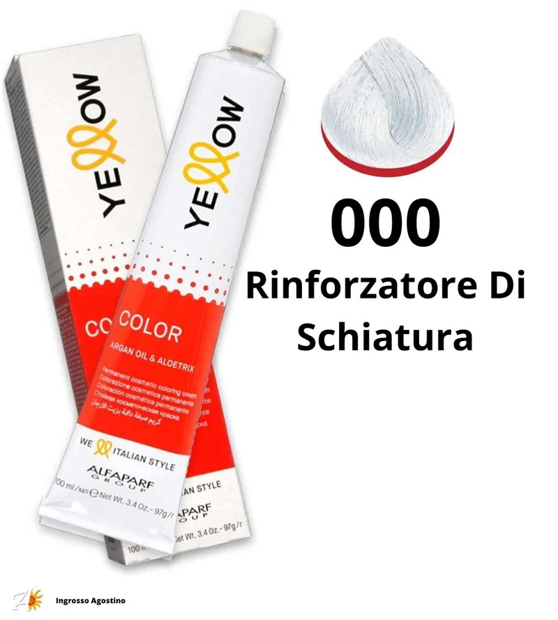 Tintura Yellow Alfaparf 100ml 000 Rinforzatore di Schiaritura